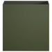 Vază pentru Grădină Verde măsliniu 50 x 30 x 50 cm - WALTI WALTI
