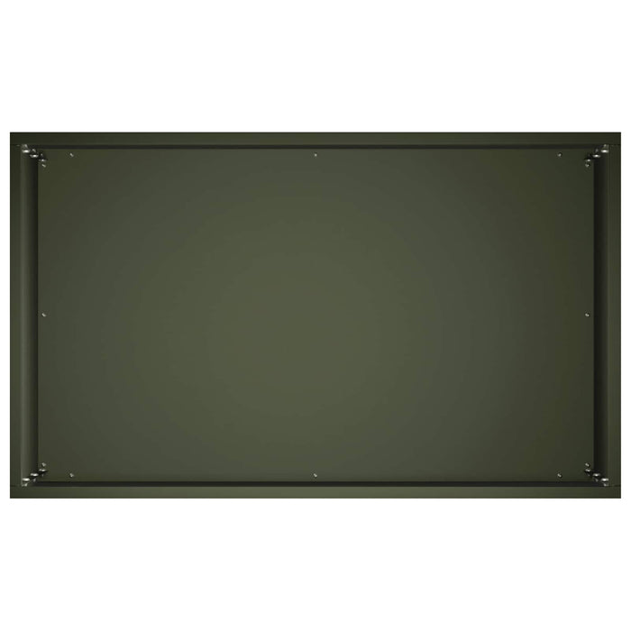 Vază pentru Grădină Verde măsliniu 50 x 30 x 50 cm - WALTI WALTI