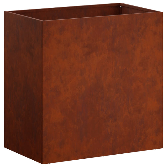 Vază pentru Grădină Ruginit 50 x 30 x 50 cm WALTI