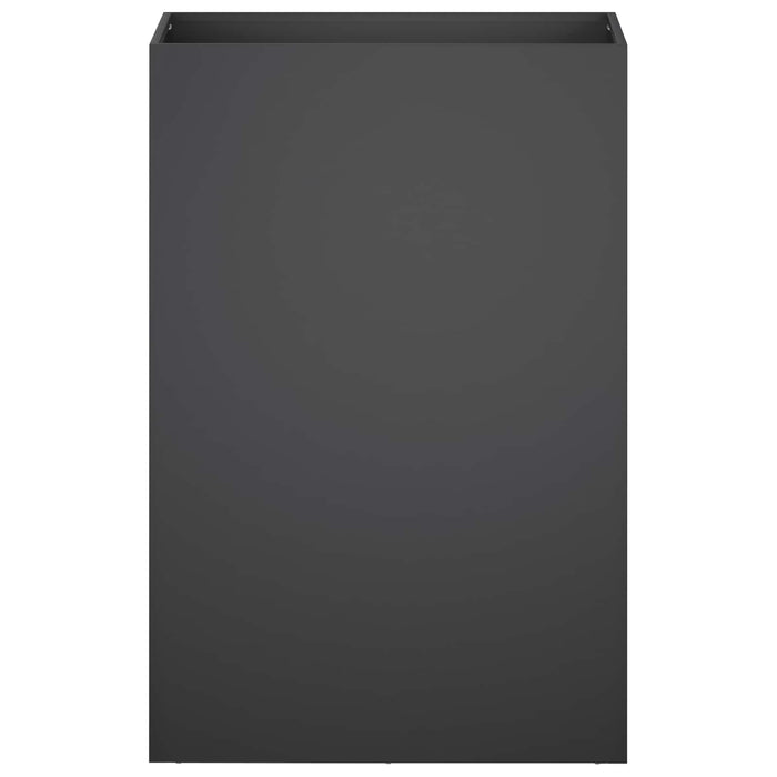 Vază pentru Grădină 2 buc. Negru 50 x 30 x 75 cm - WALTI WALTI