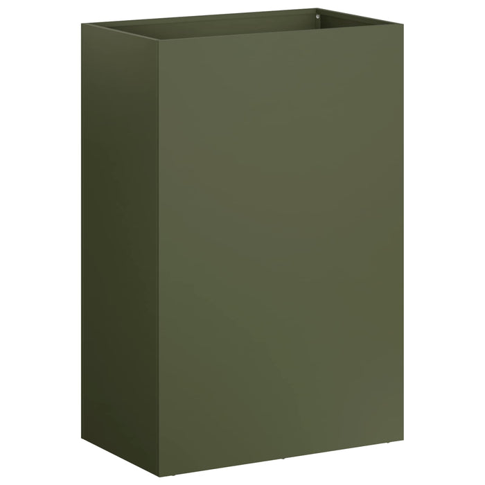 Vază pentru Grădină Verde măsliniu 50 x 30 x 75 cm WALTI