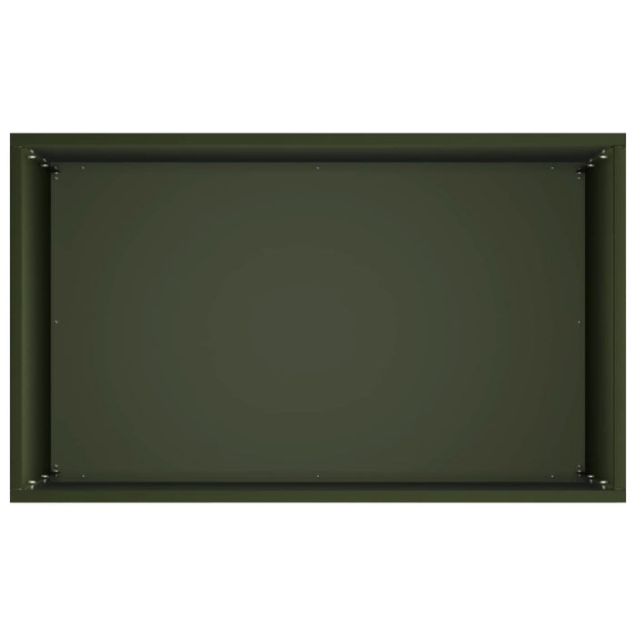 Vază pentru Grădină Verde măsliniu 50 x 30 x 75 cm WALTI