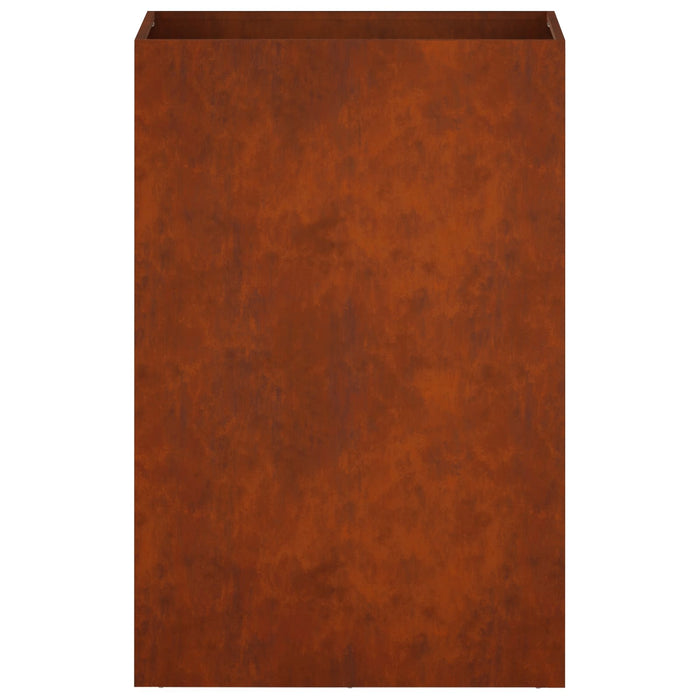 Vază pentru Grădină 2 buc. Ruginit 50 x 30 x 75 cm WALTI