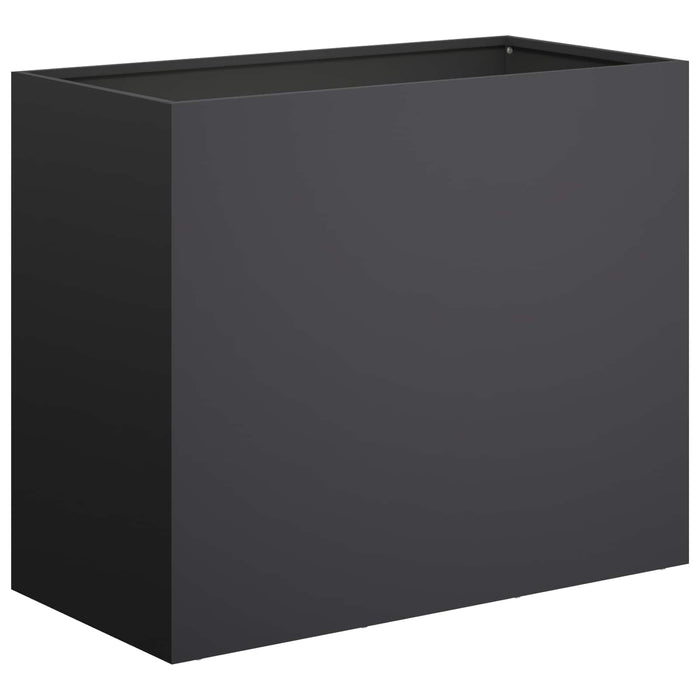 Vază pentru Grădină 2 buc. Negru 60 x 30 x 40 cm - WALTI WALTI