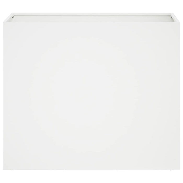 Vază pentru Grădină 2 buc. Alb 60 x 30 x 40 cm - WALTI WALTI