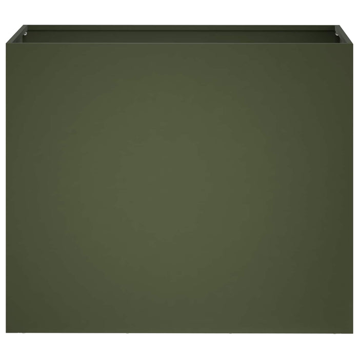 Vază pentru Grădină 2 buc. Verde măsliniu 60 x 30 x 40 cm - WALTI WALTI