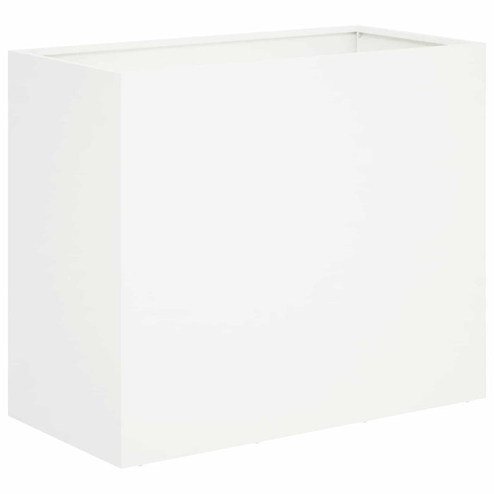 Vază pentru Grădină 2 buc. Alb 60 x 30 x 50 cm - WALTI WALTI