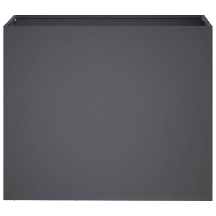 Vază pentru Grădină Antracit 60 x 30 x 50 cm - WALTI WALTI
