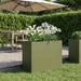 Vază pentru Grădină Verde măsliniu 60 x 30 x 50 cm - WALTI WALTI