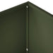 Vază pentru Grădină 2 buc. Verde măsliniu 60 x 30 x 50 cm - WALTI WALTI