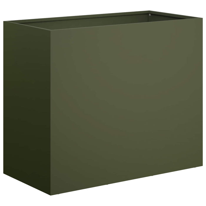 Vază pentru Grădină 2 buc. Verde măsliniu 60 x 30 x 50 cm - WALTI WALTI