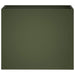 Vază pentru Grădină 2 buc. Verde măsliniu 60 x 30 x 50 cm - WALTI WALTI