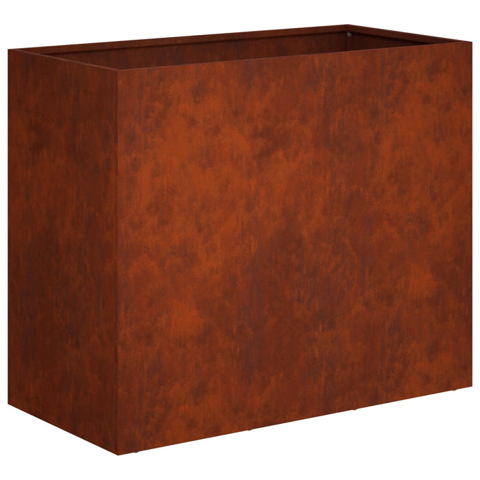 Vază pentru Grădină 2 buc. Ruginit 60 x 30 x 50 cm WALTI