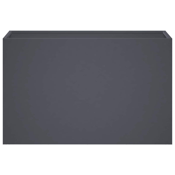 Vază pentru Grădină 2 buc. Antracit 80 x 30 x 40 cm - WALTI WALTI