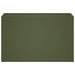 Vază pentru Grădină Verde măsliniu 80 x 30 x 40 cm - WALTI WALTI