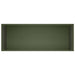 Vază pentru Grădină Verde măsliniu 80 x 30 x 40 cm - WALTI WALTI