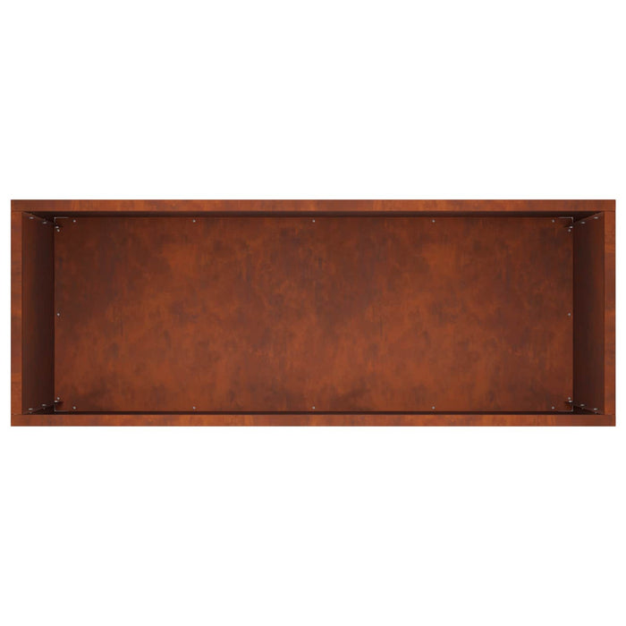 Vază pentru Grădină Ruginit 80 x 30 x 40 cm - WALTI WALTI