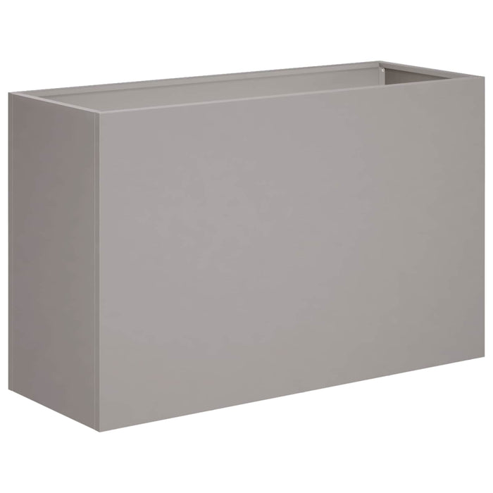 Vază pentru Grădină 2 buc. Ruginit 80 x 30 x 40 cm - WALTI WALTI