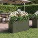 Vază pentru Grădină Verde măsliniu 80 x 30 x 50 cm - WALTI WALTI
