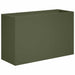 Vază pentru Grădină Verde măsliniu 80 x 30 x 50 cm - WALTI WALTI