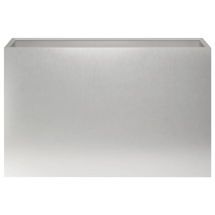 Vază pentru Grădină 2 buc. Argintiu 80 x 30 x 50 cm - WALTI WALTI