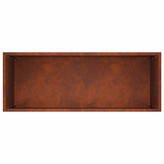Vază pentru Grădină Ruginit 80 x 30 x 50 cm - WALTI WALTI