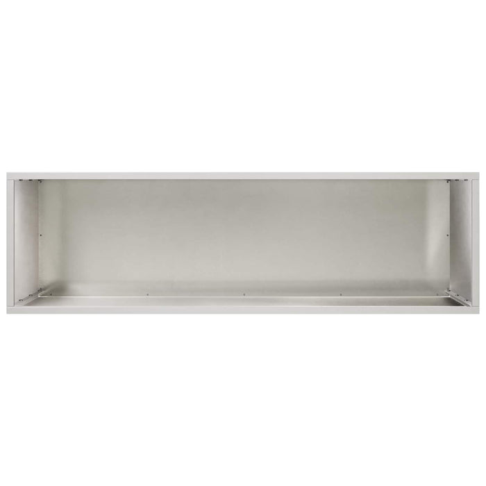 Vază pentru Grădină 2 buc. Argintiu 100 x 30 x 40 cm WALTI