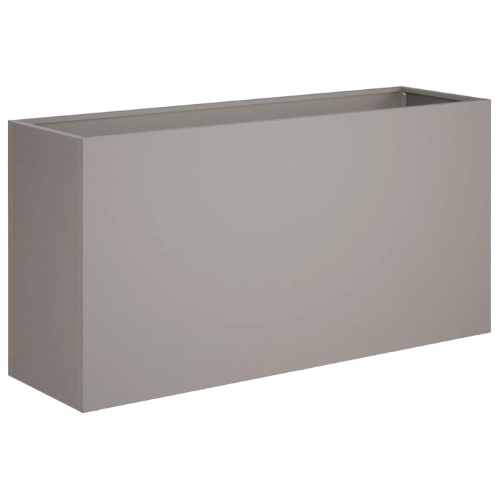 Vază pentru Grădină Ruginit 100 x 30 x 50 cm WALTI