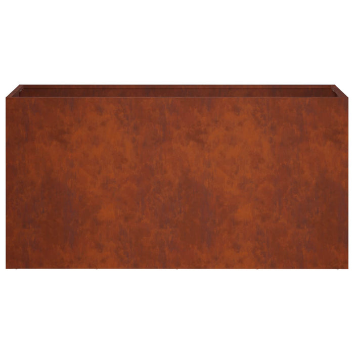 Vază pentru Grădină Ruginit 100 x 30 x 50 cm WALTI