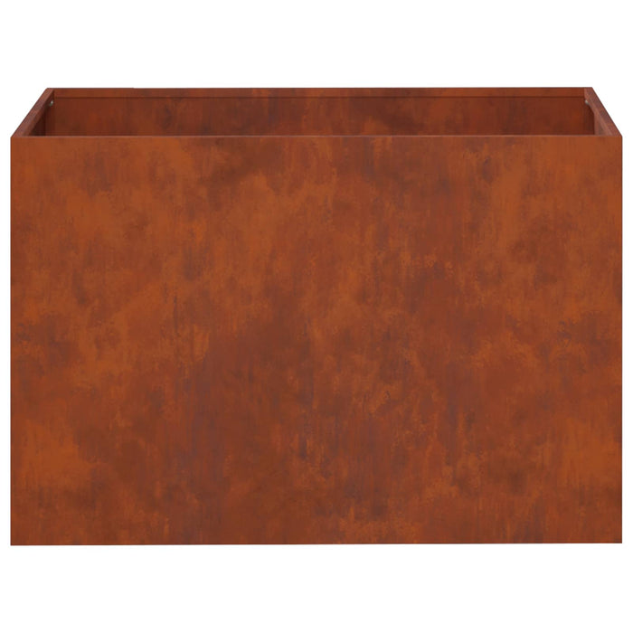 Vază pentru Grădină 2 buc. Ruginit 50 x 40 x 40 cm WALTI