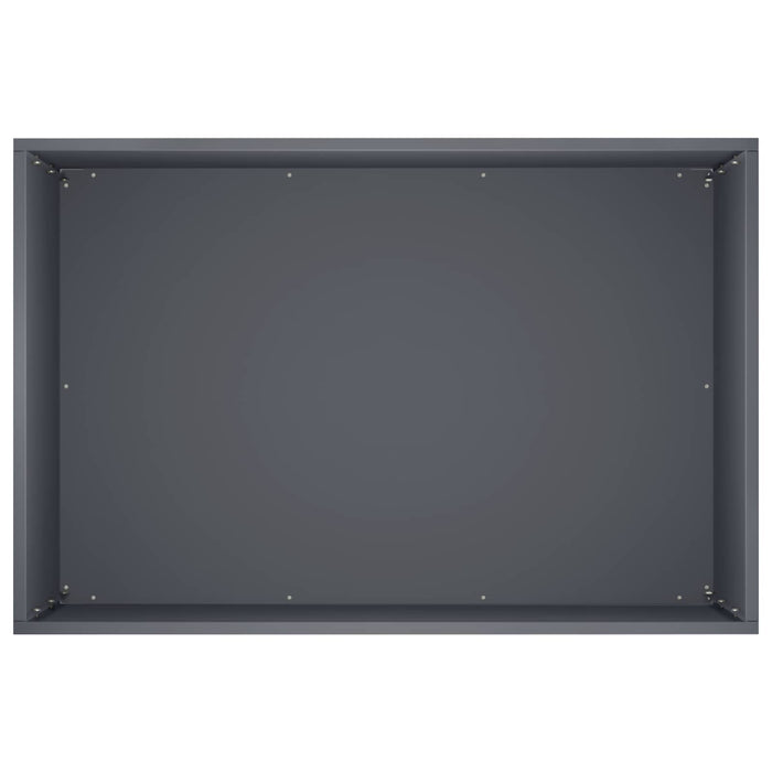 Vază pentru Grădină Antracit 50 x 40 x 50 cm - WALTI WALTI