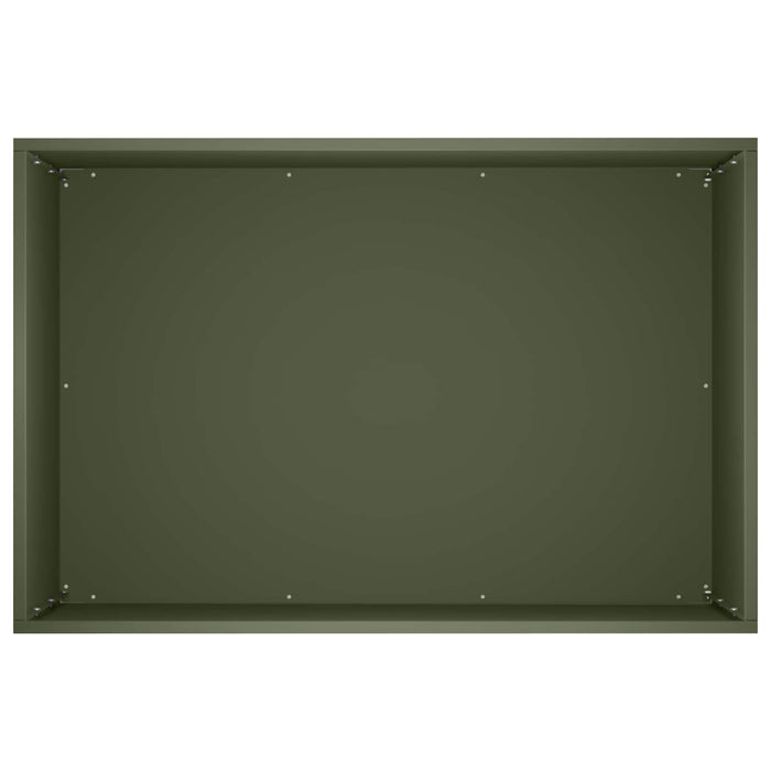 Vază pentru Grădină Verde măsliniu 50 x 40 x 50 cm WALTI