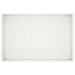 Vază pentru Grădină Alb 60 x 40 x 40 cm Oțel laminat la rece - WALTI WALTI