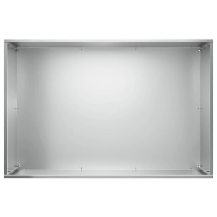 Vază pentru Grădină Argintiu 60 x 40 x 50 cm Oțel Galvanizat WALTI