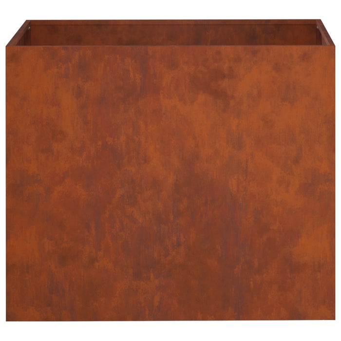 Vază pentru Grădină 2 buc. Ruginit 60 x 40 x 50 cm - WALTI WALTI