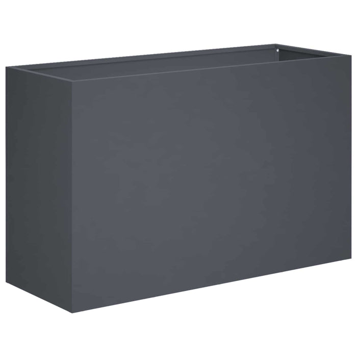 Vază pentru Grădină 2 buc. Antracit 80 x 40 x 50 cm - WALTI WALTI