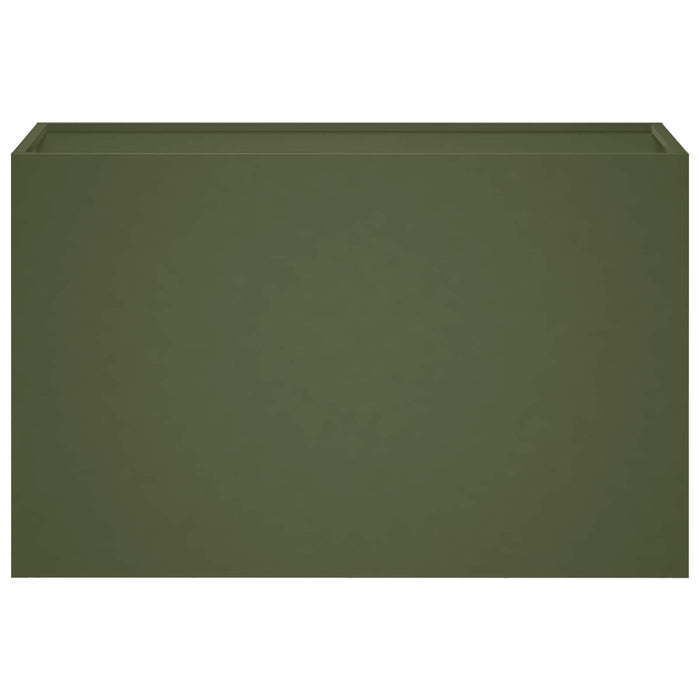 Vază pentru Grădină Verde măsliniu 80 x 40 x 50 cm - WALTI WALTI