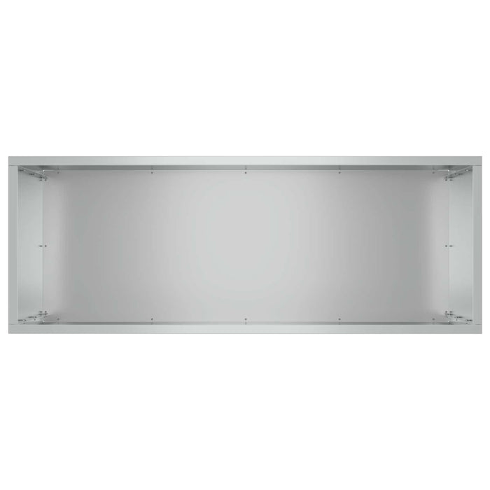 Vază pentru Grădină 2 buc. Argintiu 80 x 40 x 50 cm - WALTI WALTI