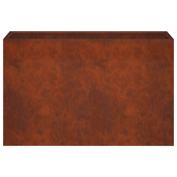 Vază pentru Grădină Ruginit 80 x 40 x 50 cm - WALTI WALTI