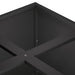 Vază pentru Grădină Negru 100 x 100 x 40 cm - WALTI WALTI