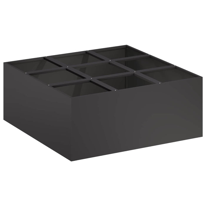 Vază pentru Grădină Negru 100 x 100 x 40 cm - WALTI WALTI