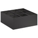Vază pentru Grădină Negru 100 x 100 x 40 cm - WALTI WALTI