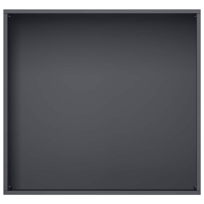 Vază pentru Grădină Antracit 50 x 50 x 75 cm WALTI