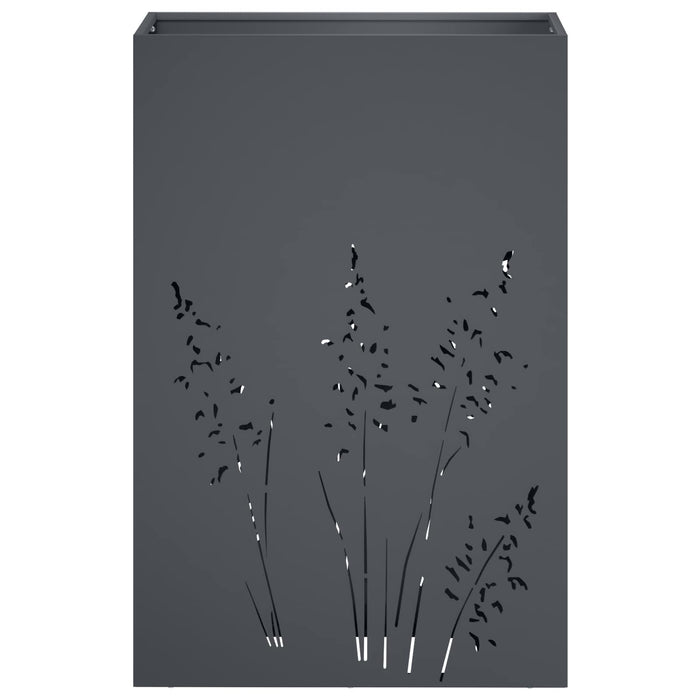 Vază pentru Grădină Antracit 50 x 30 x 75 cm WALTI