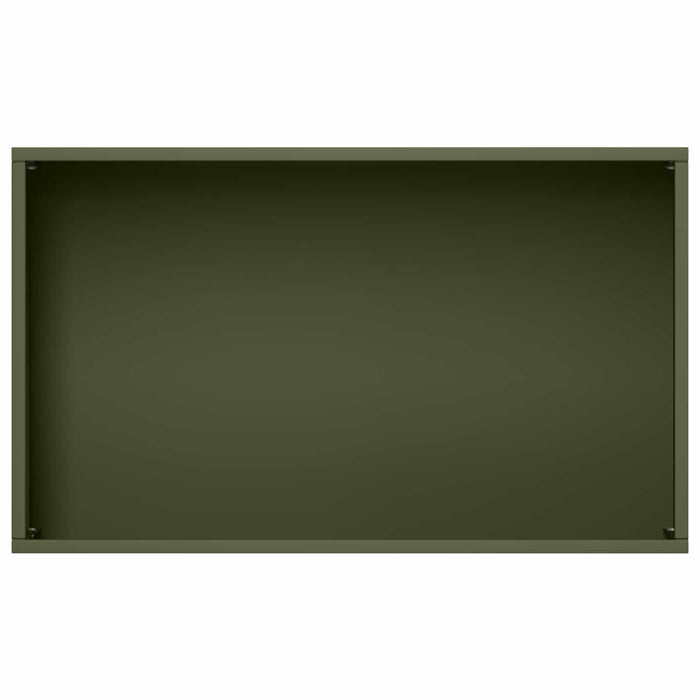 Vază pentru Grădină Verde măsliniu 50 x 30 x 75 cm WALTI