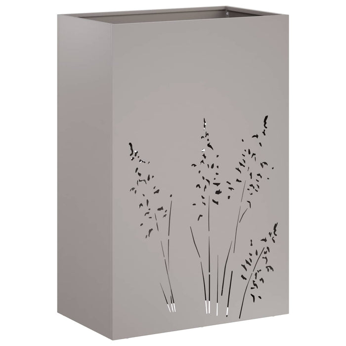 Vază pentru Grădină 2 buc. Ruginit 50 x 30 x 75 cm WALTI