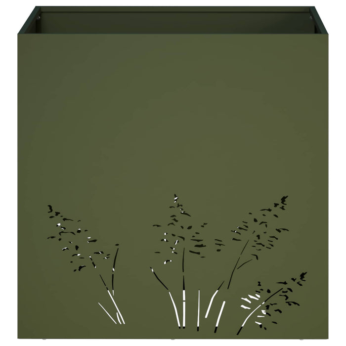 Vază pentru Grădină Verde măsliniu 50 x 50 x 49 cm WALTI