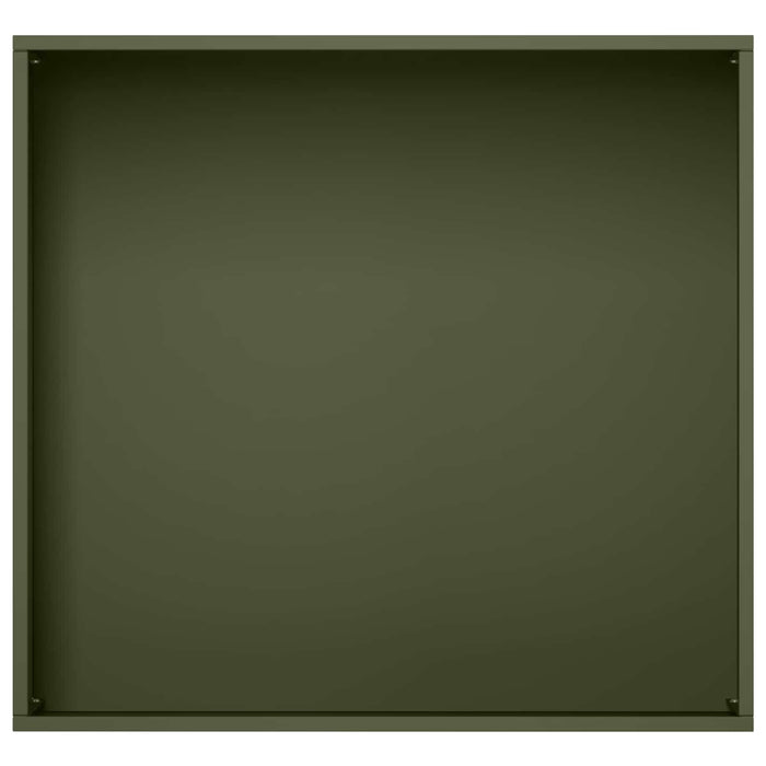 Vază pentru Grădină Verde măsliniu 50 x 50 x 49 cm WALTI