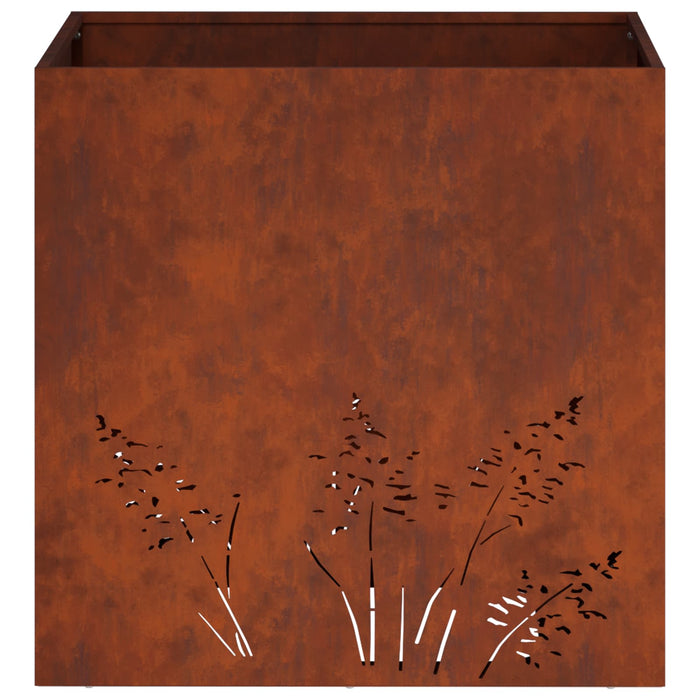 Vază pentru Grădină Ruginit 50 x 50 x 49 cm - WALTI WALTI