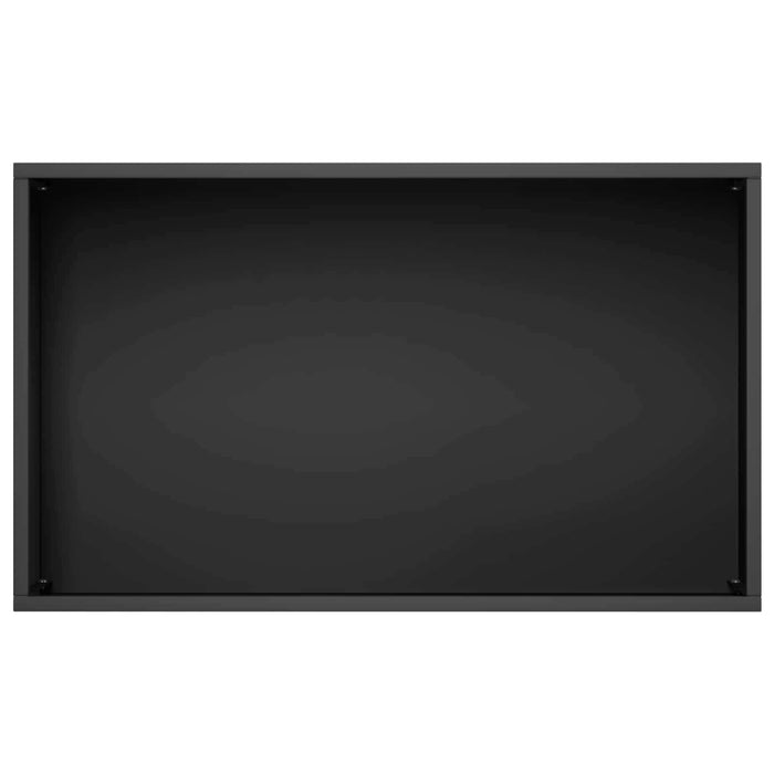 Vază pentru Grădină Negru 50 x 30 x 49 cm Oțel laminat la rece WALTI